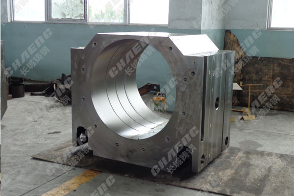 大型铸钢件加工厂的轧机轴承座分类介绍