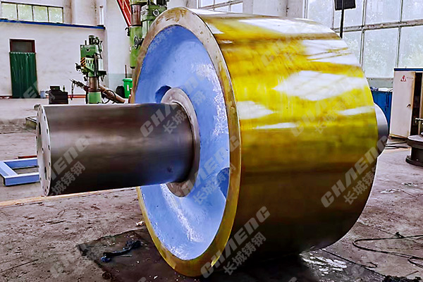 大型铸钢件加工厂是怎样保证回转窑托轮质量的？