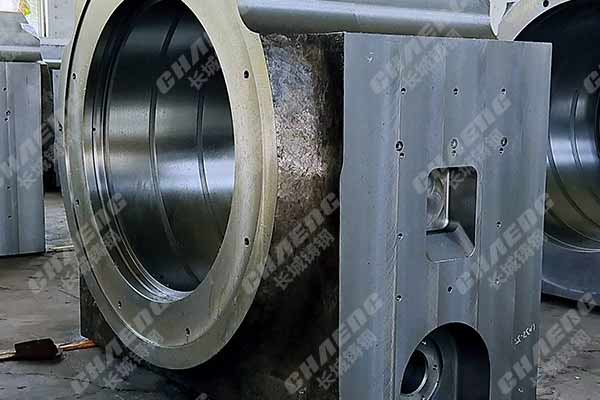 大型铸钢件加工厂对轧机轴承座的修补是如何处理的？