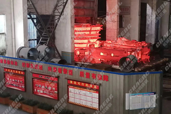 铸钢件的表面淬火处理和化学热处理