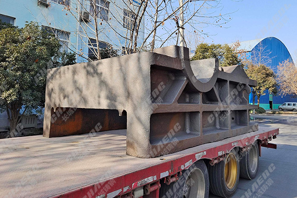 颚式破碎机机体选择哪种工艺比较好？