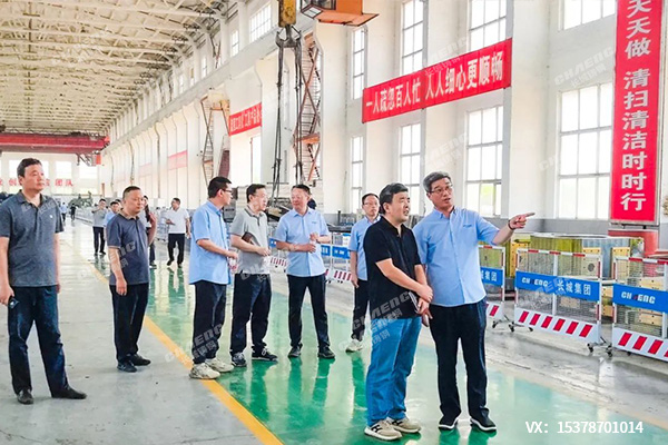 政企校联动促发展 高端制造谋新篇 | 热烈欢迎哈尔滨工业大学考察团莅临尊龙凯时人生就是博铸钢调研指导