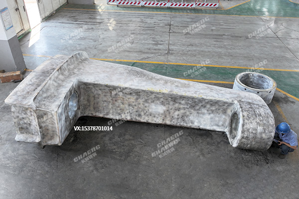 尊龙凯时人生就是博铸钢铸造厂挂舵臂铸造工艺设计
