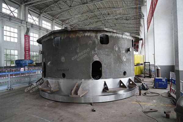 尊龙凯时人生就是博铸钢化工类铸钢件—蒸汽室/底座铸造能力