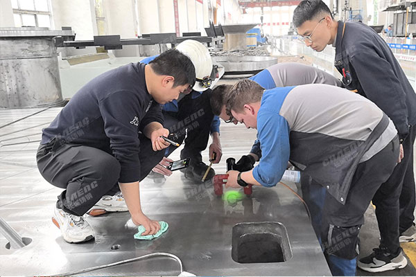 铸钢件的质量检测