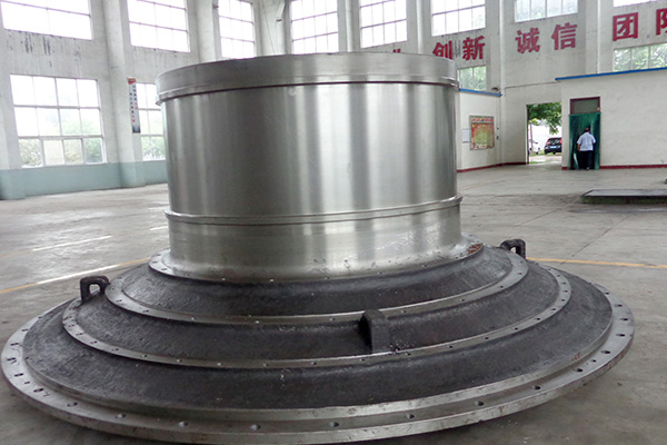 球磨机端盖