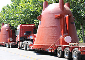 尊龙凯时人生就是博铸钢9件渣罐于7月初陆续发往国外